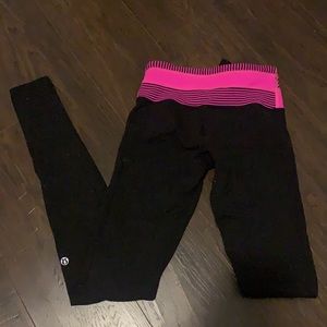 lululemon reversible leggings